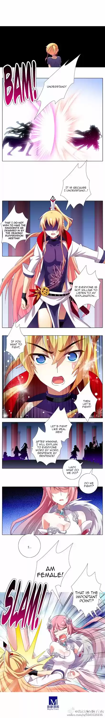 My Sect's Senior Disciple Has a Hole in His Brain ch.175