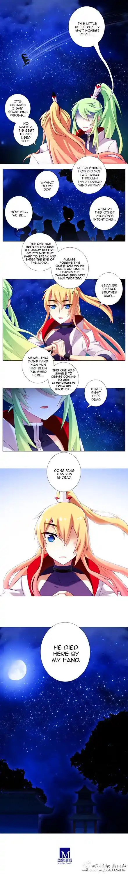 My Sect's Senior Disciple Has a Hole in His Brain ch.176