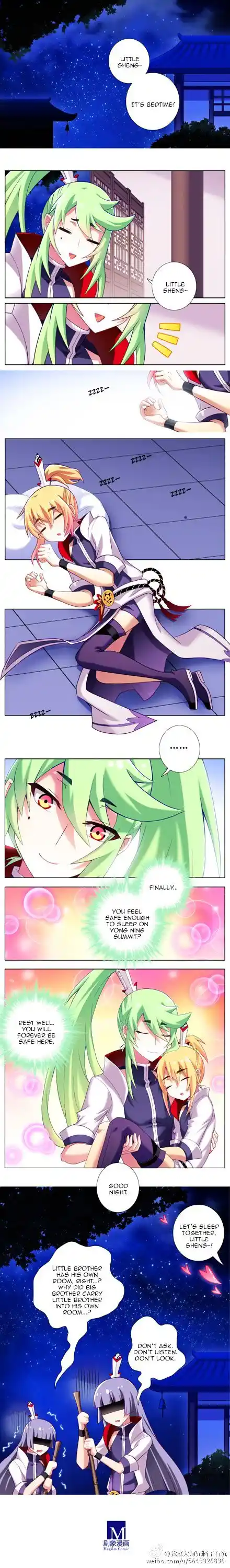 My Sect's Senior Disciple Has a Hole in His Brain ch.176.5