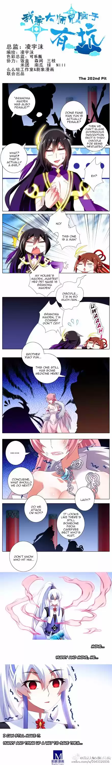 My Sect's Senior Disciple Has a Hole in His Brain ch.177