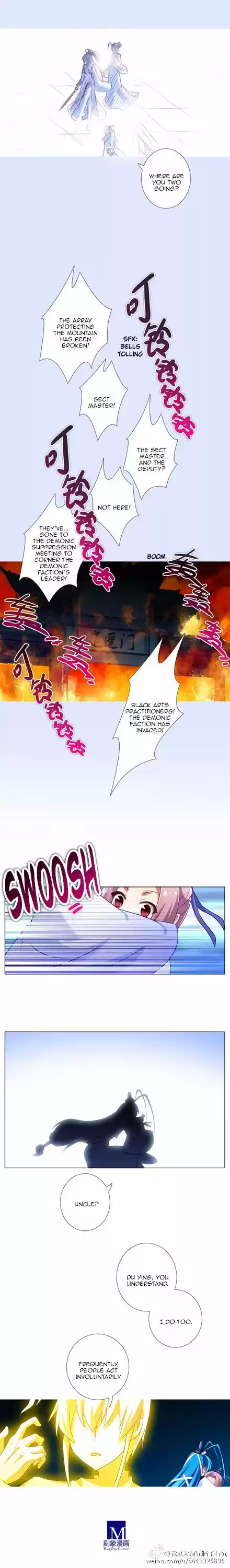 My Sect's Senior Disciple Has a Hole in His Brain ch.177