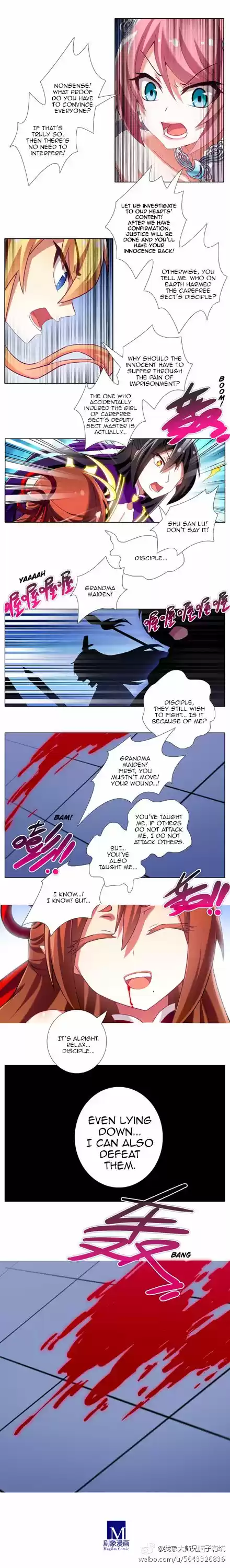 My Sect's Senior Disciple Has a Hole in His Brain ch.177.2