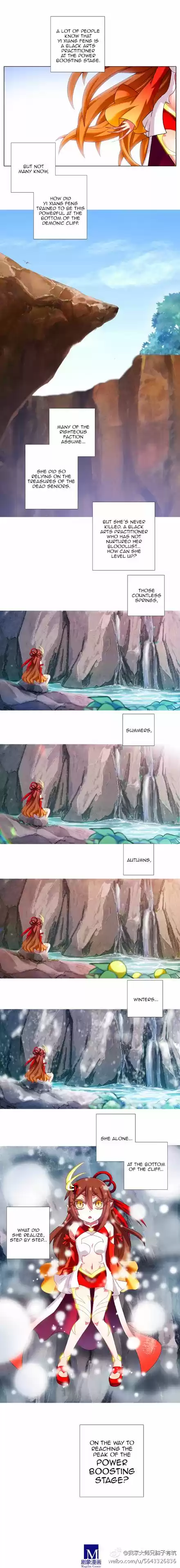 My Sect's Senior Disciple Has a Hole in His Brain ch.177.2