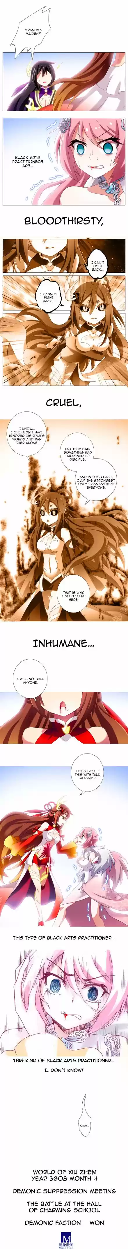 My Sect's Senior Disciple Has a Hole in His Brain ch.178