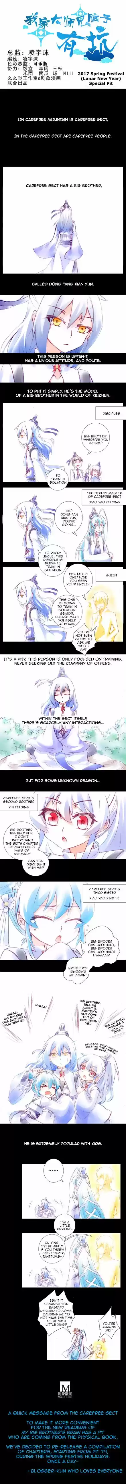 My Sect's Senior Disciple Has a Hole in His Brain ch.178.5