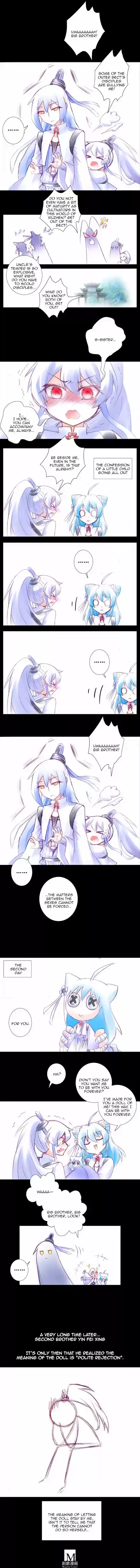 My Sect's Senior Disciple Has a Hole in His Brain ch.178.6