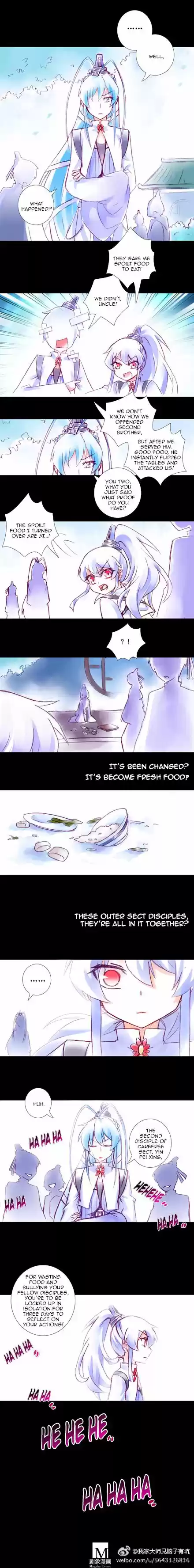 My Sect's Senior Disciple Has a Hole in His Brain ch.178.7