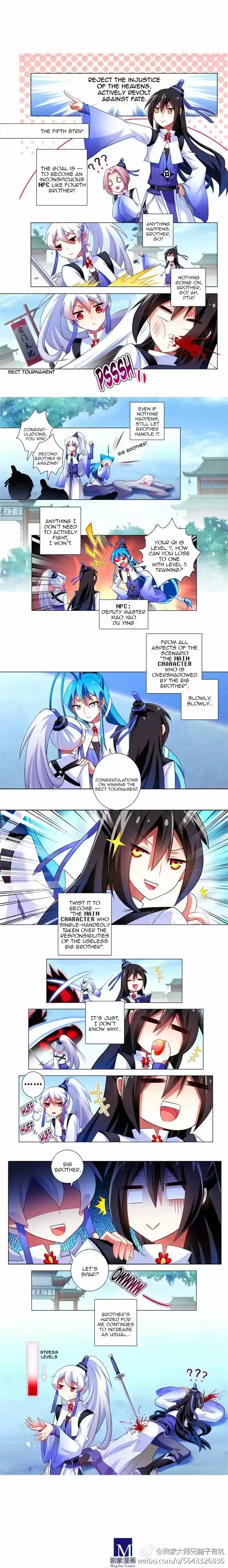 My Sect's Senior Disciple Has a Hole in His Brain ch.178.8