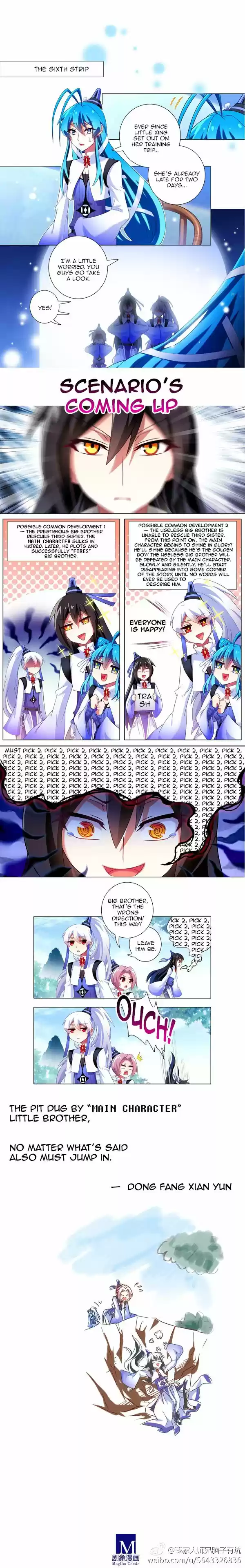 My Sect's Senior Disciple Has a Hole in His Brain ch.178.8