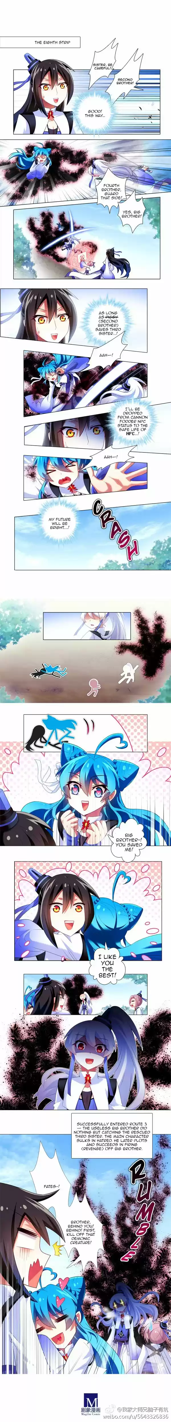 My Sect's Senior Disciple Has a Hole in His Brain ch.178.8