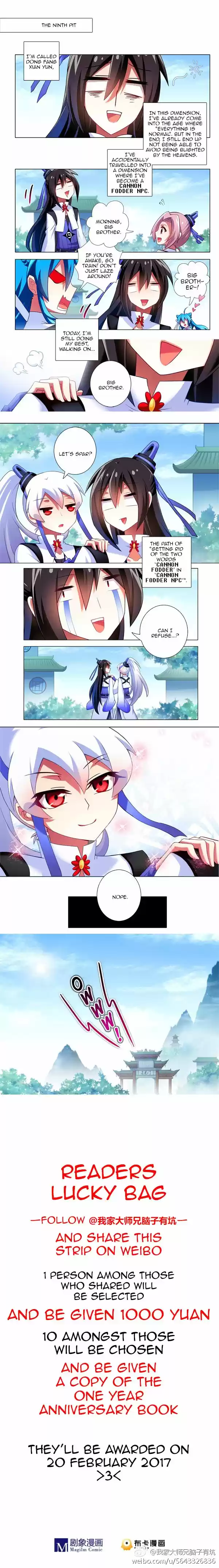 My Sect's Senior Disciple Has a Hole in His Brain ch.178.8