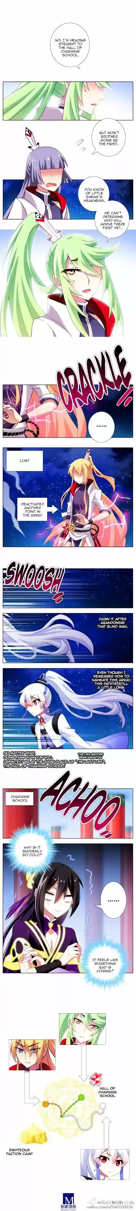 My Sect's Senior Disciple Has a Hole in His Brain ch.179