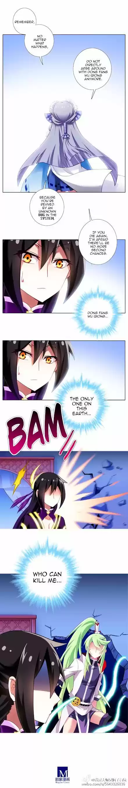 My Sect's Senior Disciple Has a Hole in His Brain ch.180