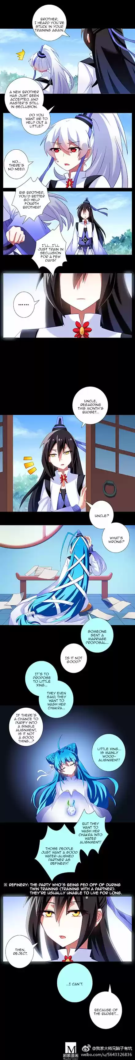 My Sect's Senior Disciple Has a Hole in His Brain ch.182