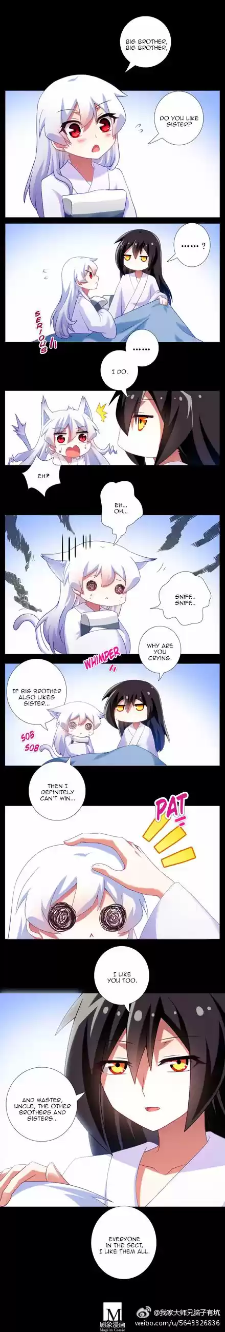 My Sect's Senior Disciple Has a Hole in His Brain ch.182.5