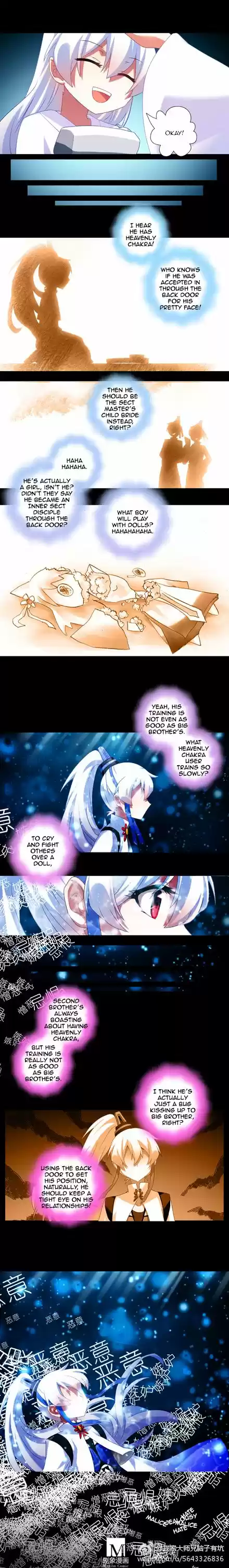 My Sect's Senior Disciple Has a Hole in His Brain ch.183