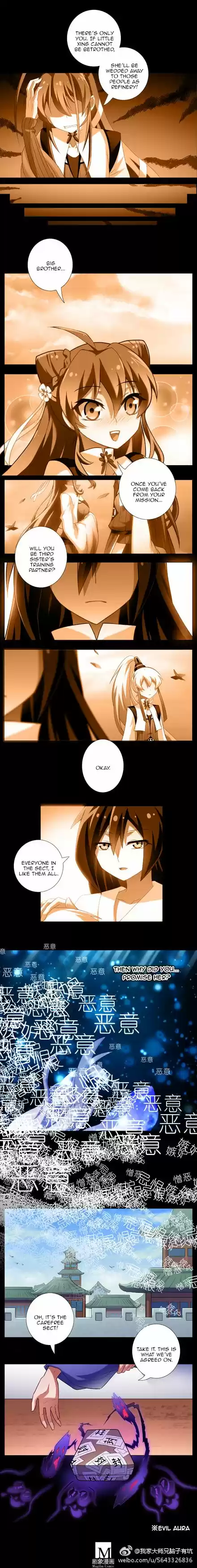 My Sect's Senior Disciple Has a Hole in His Brain ch.183