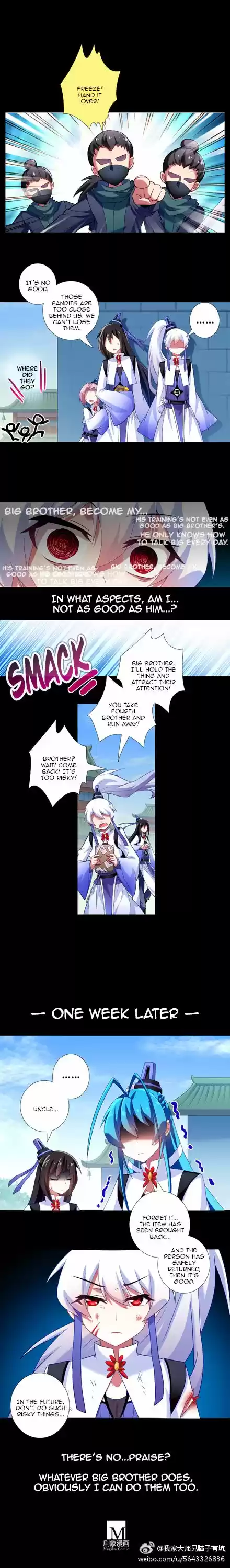 My Sect's Senior Disciple Has a Hole in His Brain ch.183