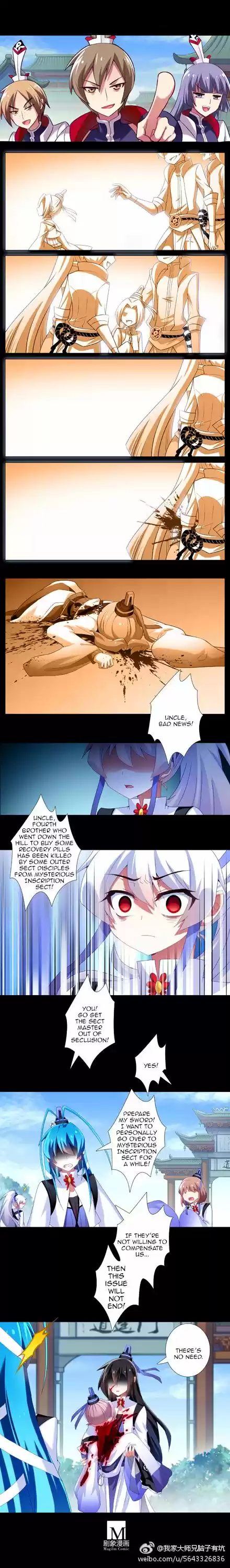 My Sect's Senior Disciple Has a Hole in His Brain ch.183