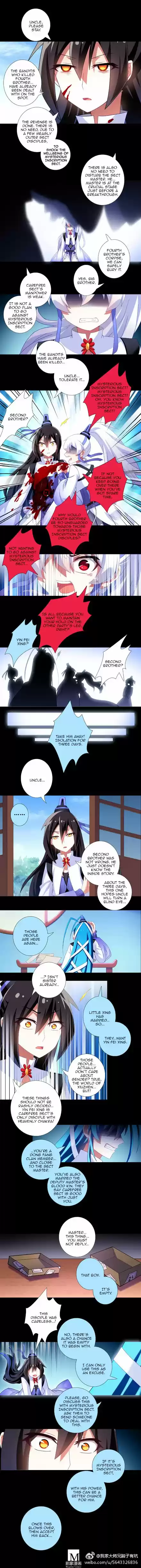 My Sect's Senior Disciple Has a Hole in His Brain ch.183