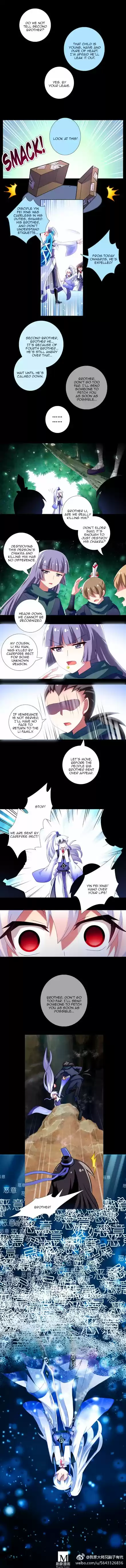 My Sect's Senior Disciple Has a Hole in His Brain ch.183