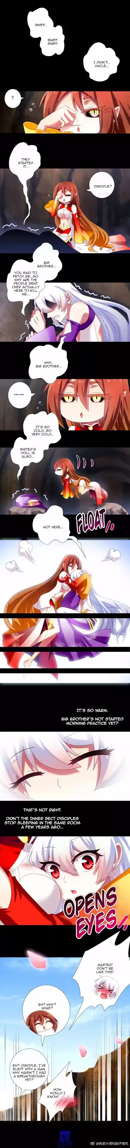 My Sect's Senior Disciple Has a Hole in His Brain ch.184