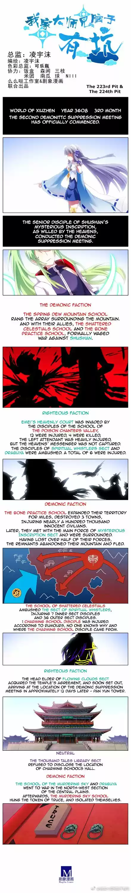 My Sect's Senior Disciple Has a Hole in His Brain ch.186