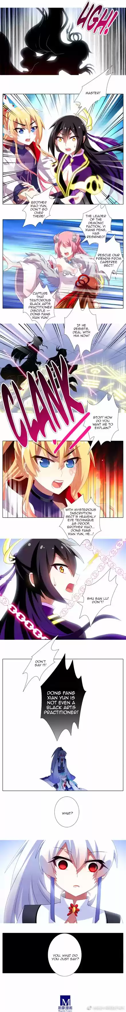 My Sect's Senior Disciple Has a Hole in His Brain ch.186