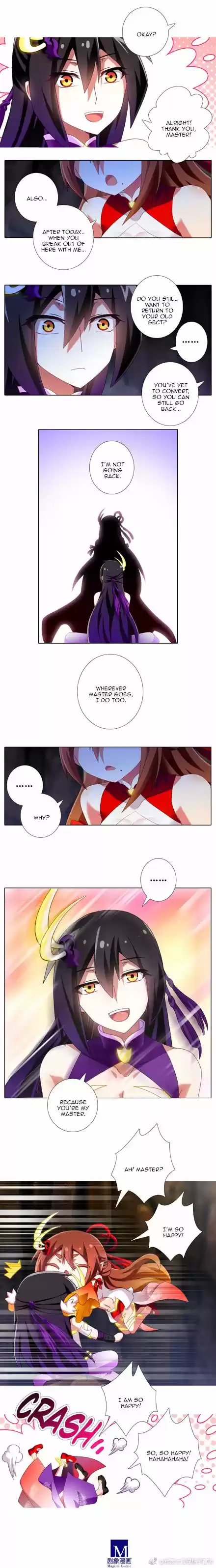 My Sect's Senior Disciple Has a Hole in His Brain ch.186