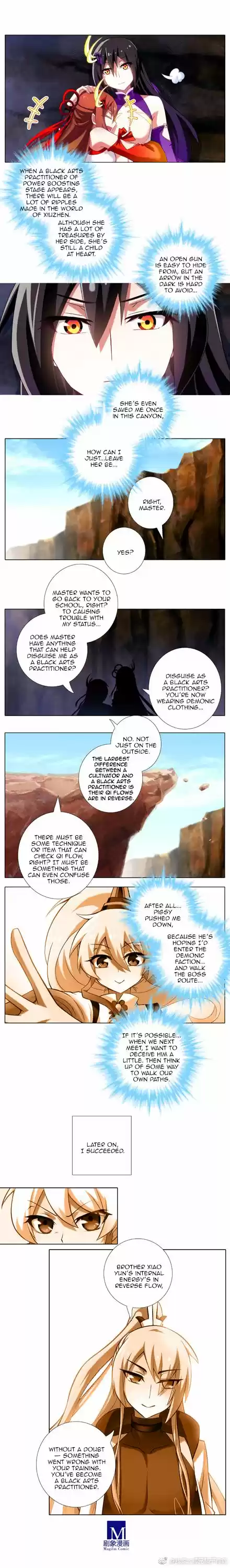 My Sect's Senior Disciple Has a Hole in His Brain ch.186