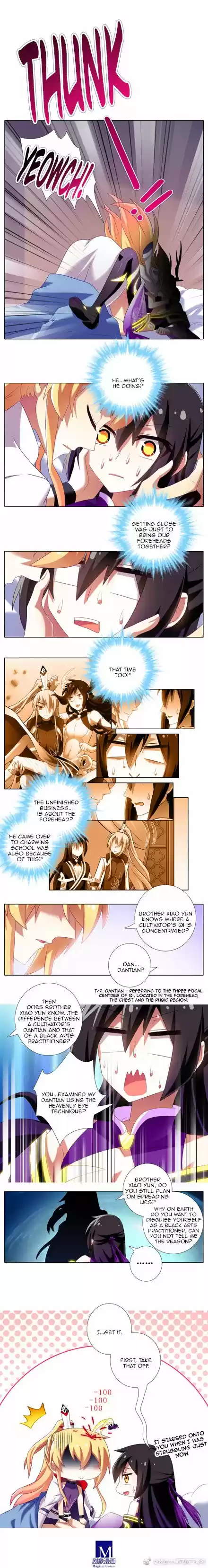 My Sect's Senior Disciple Has a Hole in His Brain ch.187