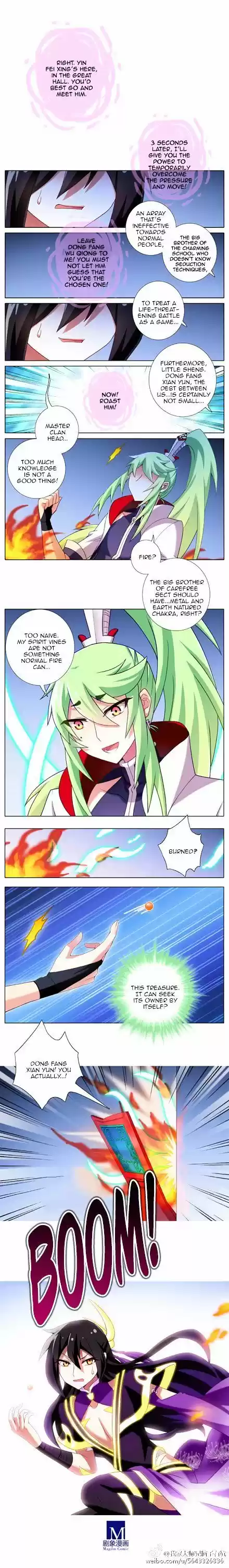 My Sect's Senior Disciple Has a Hole in His Brain ch.188