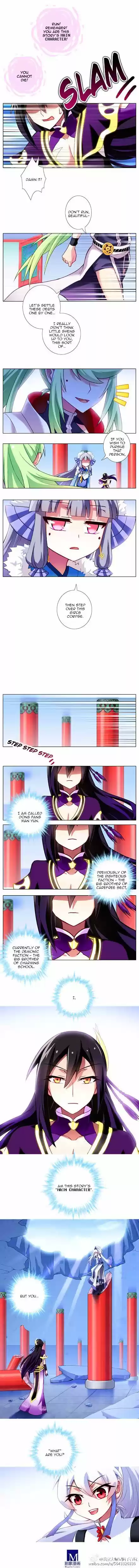 My Sect's Senior Disciple Has a Hole in His Brain ch.188