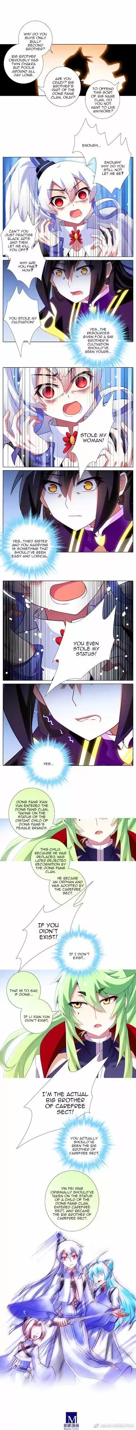 My Sect's Senior Disciple Has a Hole in His Brain ch.189