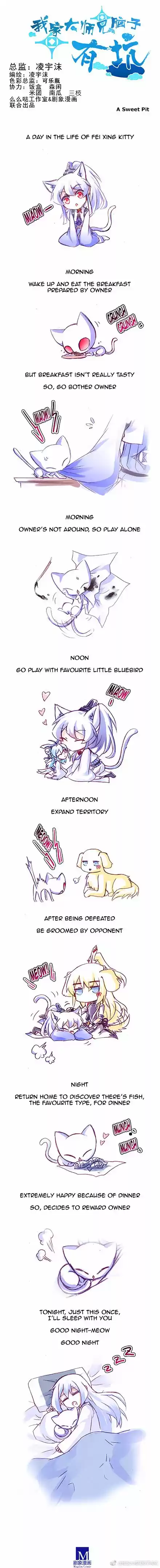 My Sect's Senior Disciple Has a Hole in His Brain ch.190.1