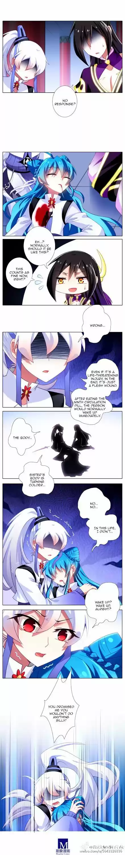 My Sect's Senior Disciple Has a Hole in His Brain ch.192