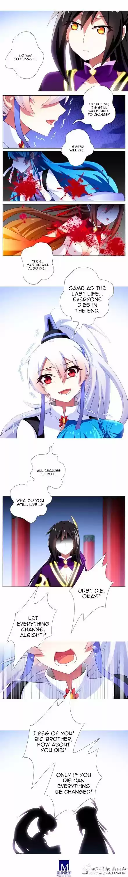 My Sect's Senior Disciple Has a Hole in His Brain ch.192