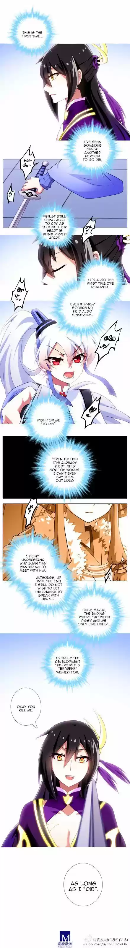 My Sect's Senior Disciple Has a Hole in His Brain ch.192