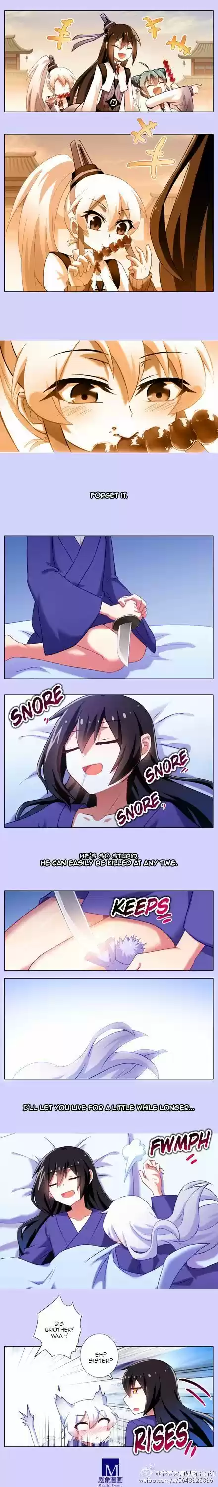 My Sect's Senior Disciple Has a Hole in His Brain ch.193