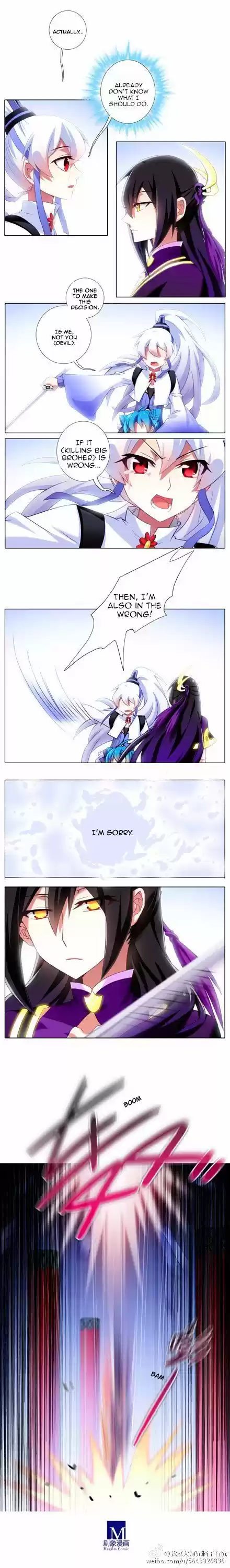 My Sect's Senior Disciple Has a Hole in His Brain ch.194