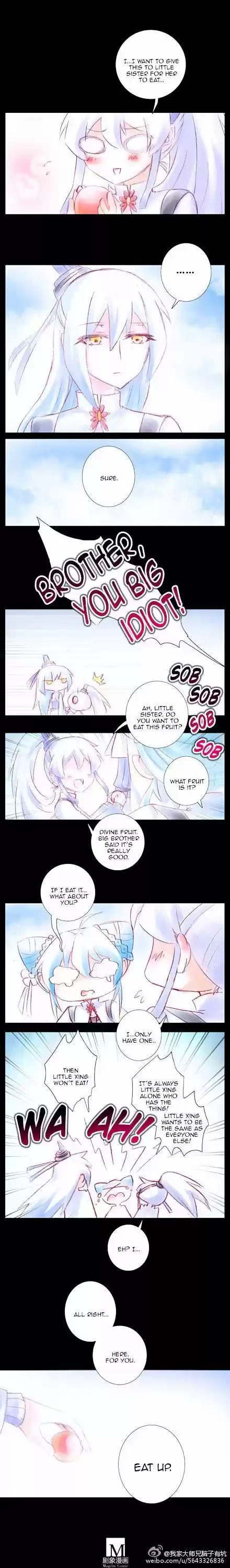 My Sect's Senior Disciple Has a Hole in His Brain ch.196.5