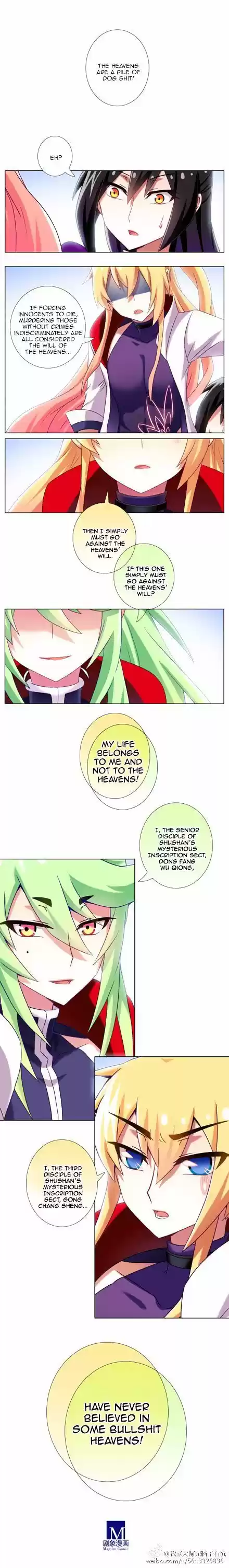 My Sect's Senior Disciple Has a Hole in His Brain ch.197