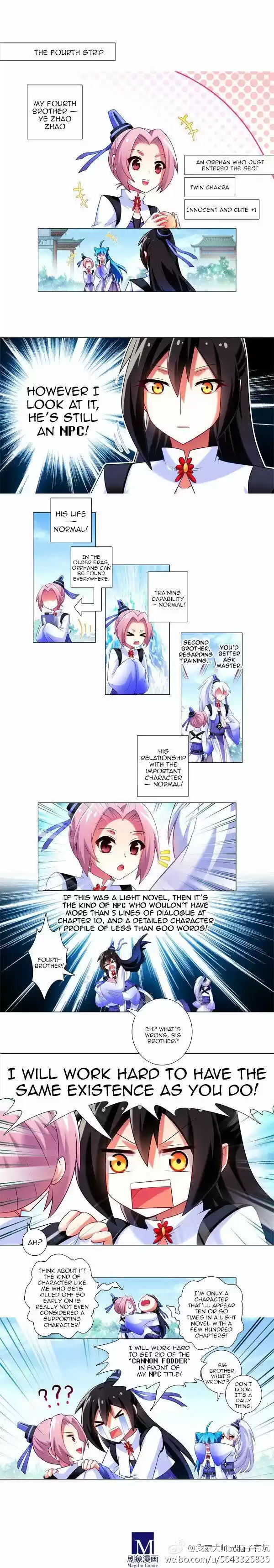 My Sect's Senior Disciple Has a Hole in His Brain ch.213.1