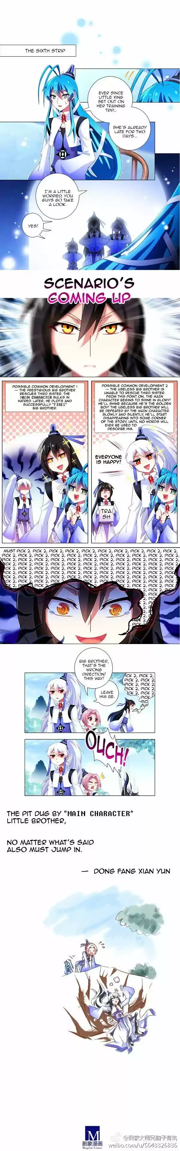 My Sect's Senior Disciple Has a Hole in His Brain ch.213.1