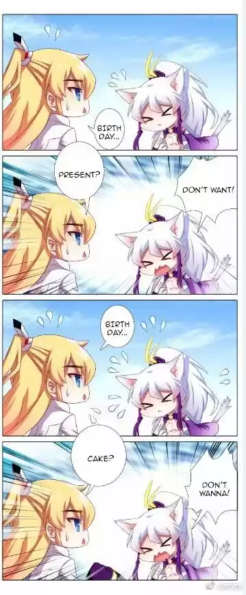 My Sect's Senior Disciple Has a Hole in His Brain ch.273.2