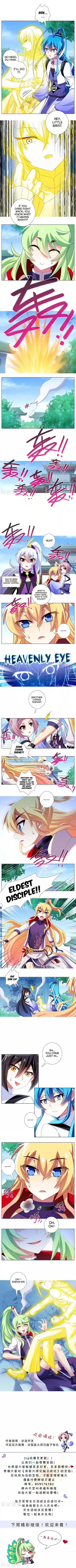 My Sect's Senior Disciple Has a Hole in His Brain ch.315