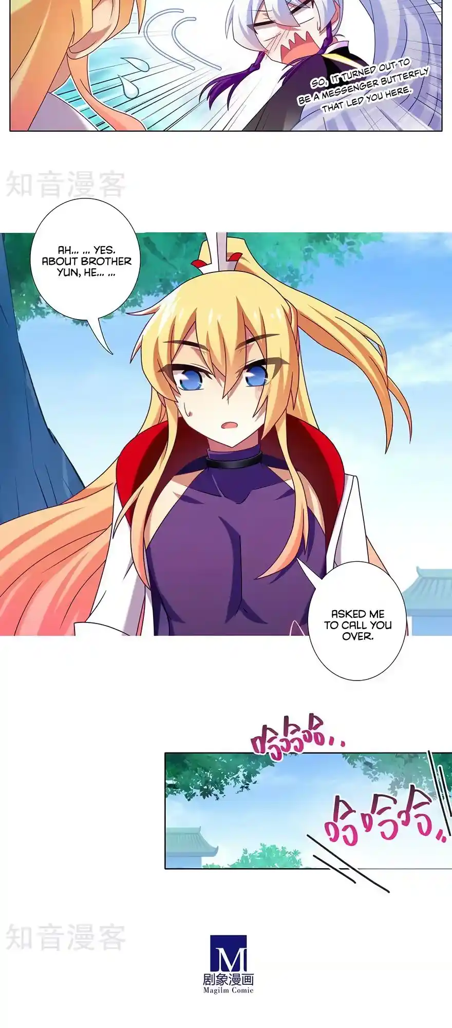 My Sect's Senior Disciple Has a Hole in His Brain ch.327