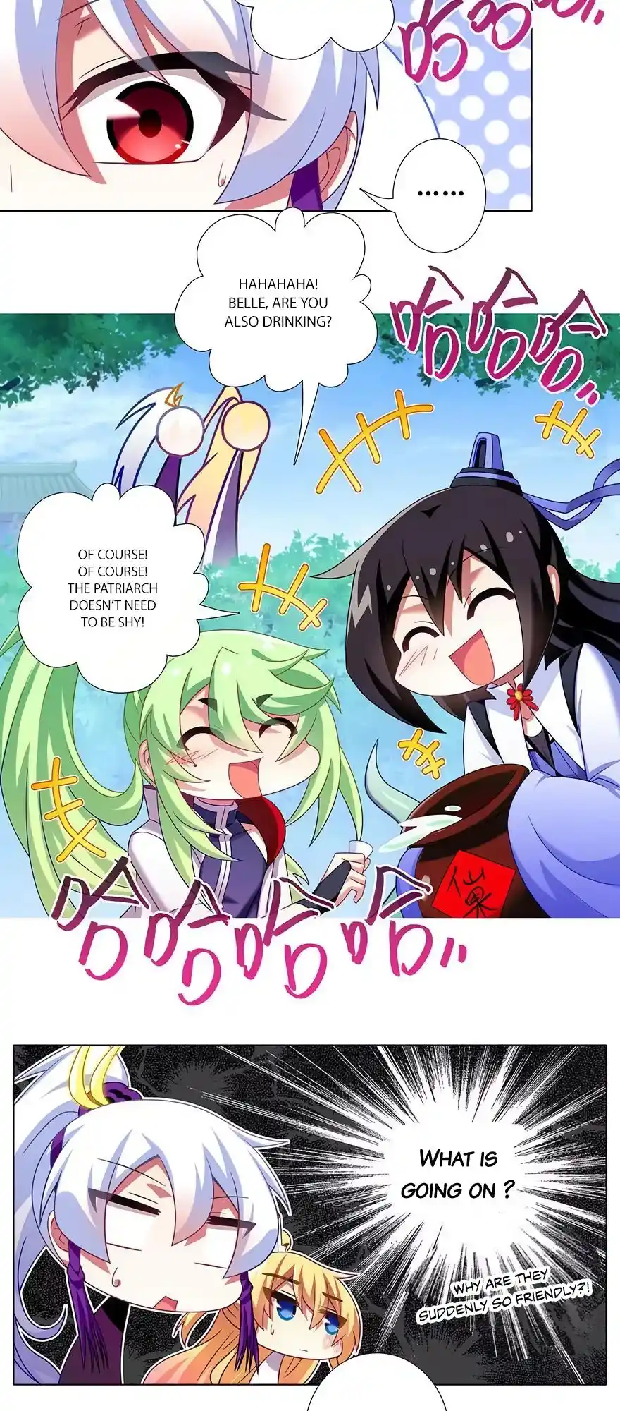 My Sect's Senior Disciple Has a Hole in His Brain ch.327