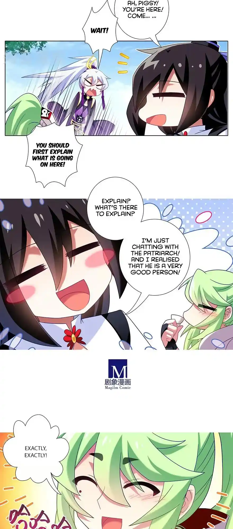 My Sect's Senior Disciple Has a Hole in His Brain ch.327