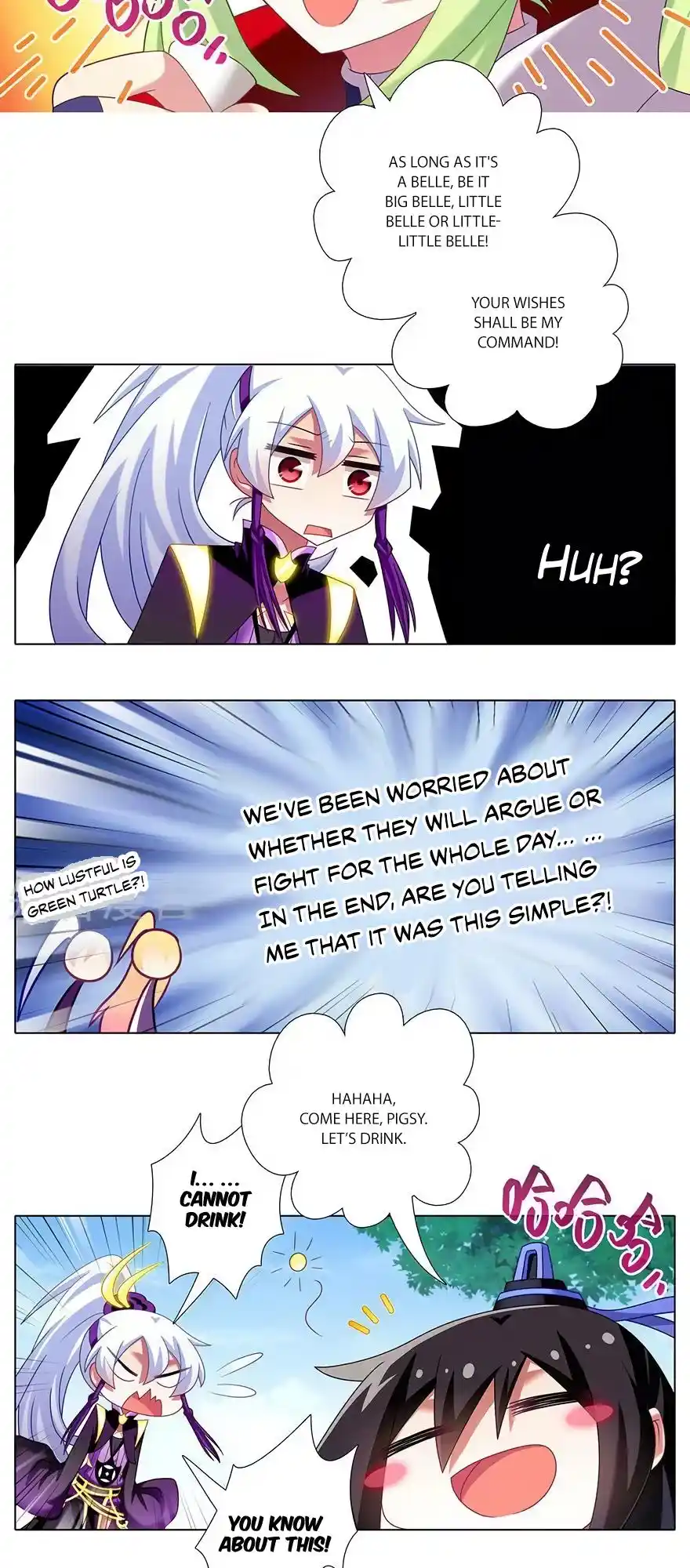 My Sect's Senior Disciple Has a Hole in His Brain ch.327